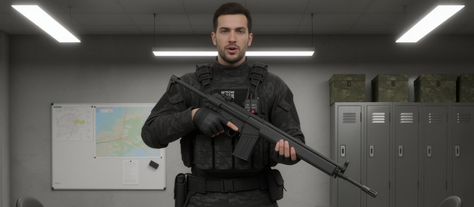 Classic Army A4 AEG PRO Airsoft Rifle