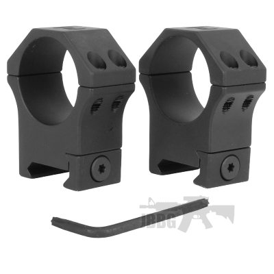 Element Optics XT Scope Mounts - 30mm High - Picatinny 191853