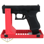 BD pistol stand red 12 jpg