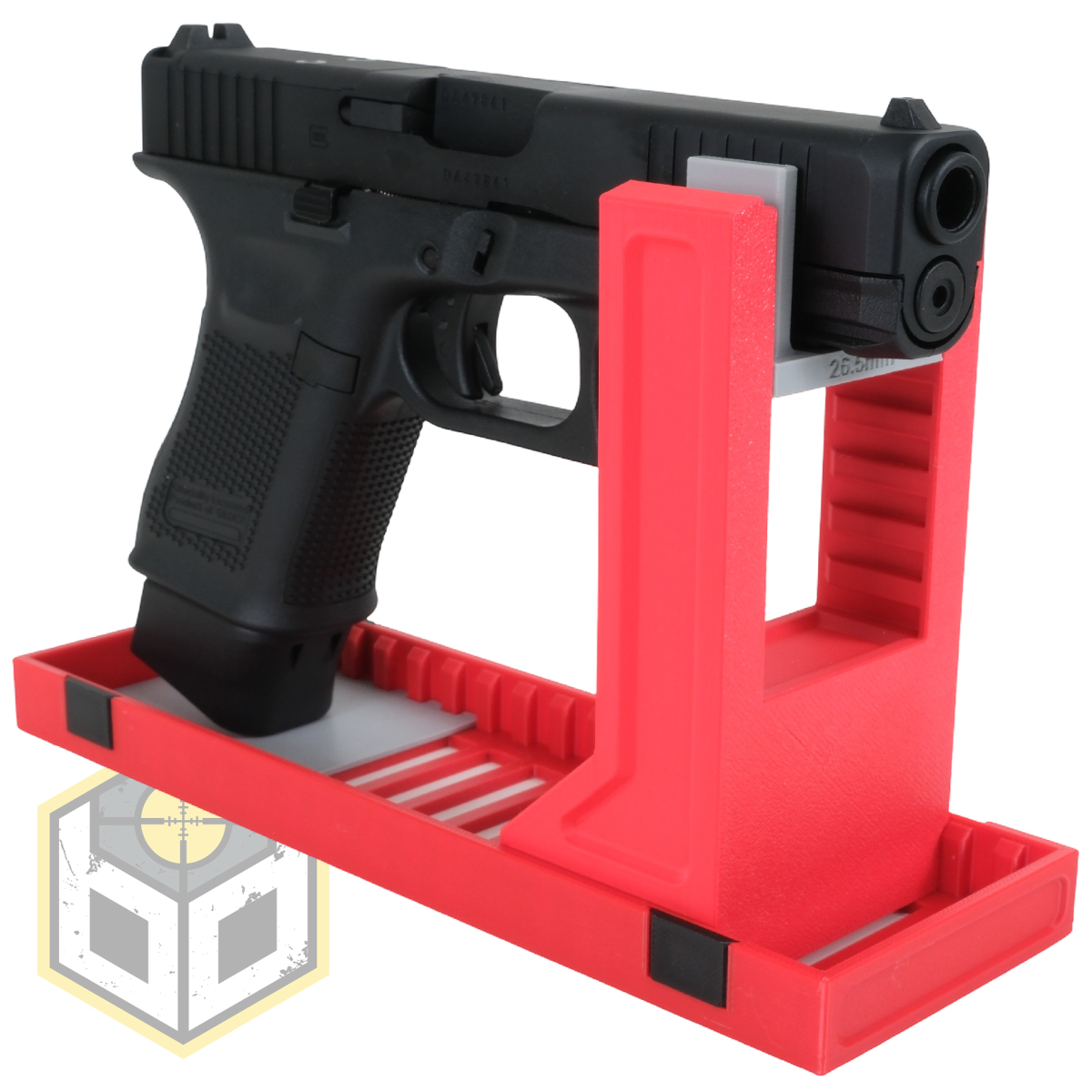 BD pistol stand red 9 jpg