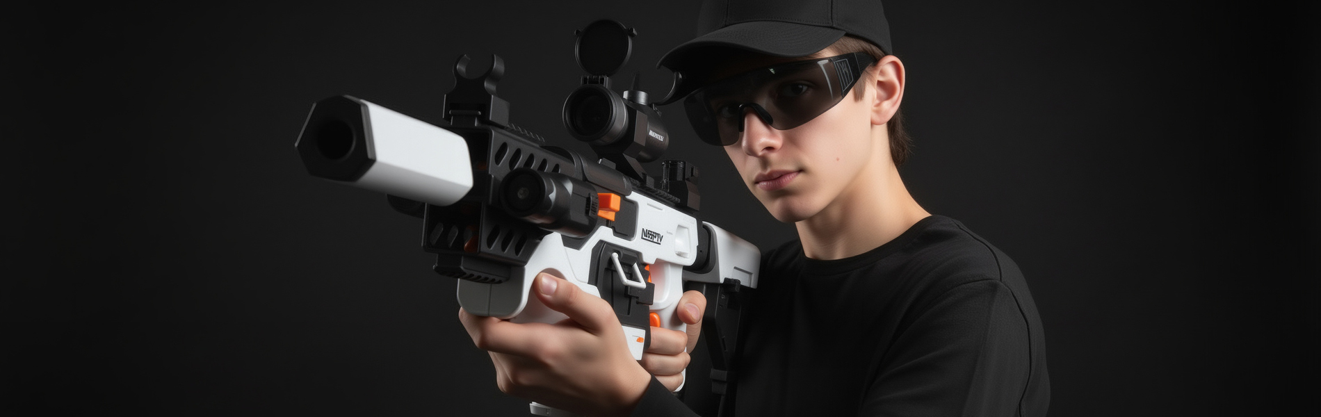 Foam Dart Blaster Toys