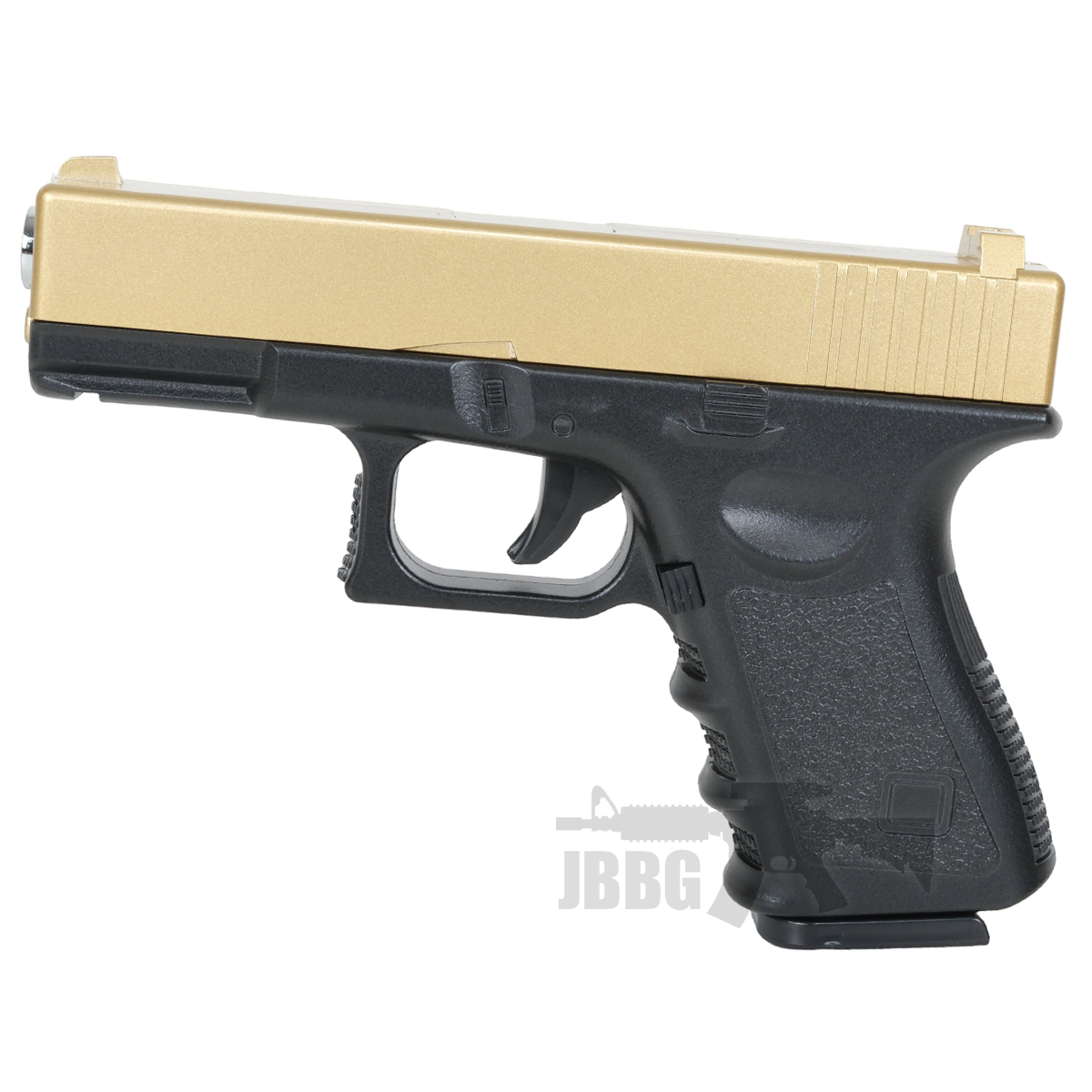 ZG15 Spring Airsoft BB Pistol Full Metal Gold
