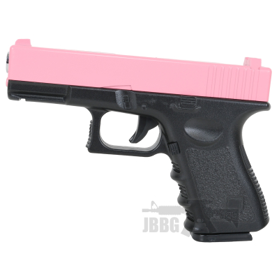 ZG15 Spring Airsoft BB Pistol Full Metal Pink