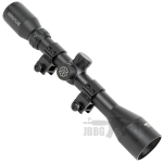 Konus Fighter 3-9 X40 Mil Dot Rifle Scope with Picatinny Mounts
