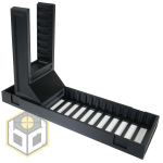 UM Pistol Stand Set Black 3 jpg