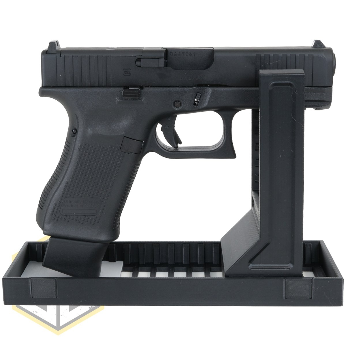 UM Pistol Stand Set Black 9 jpg