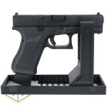 UM Pistol Stand Set Black 9 jpg