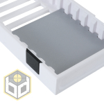 UM Pistol Stand Set White 11 jpg