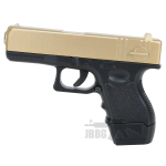 ZG16 Spring Airsoft BB Pistol Full Metal Gold