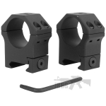Element Optics XT Scope Mounts - 1 Inch Medium - Picatinny 209117