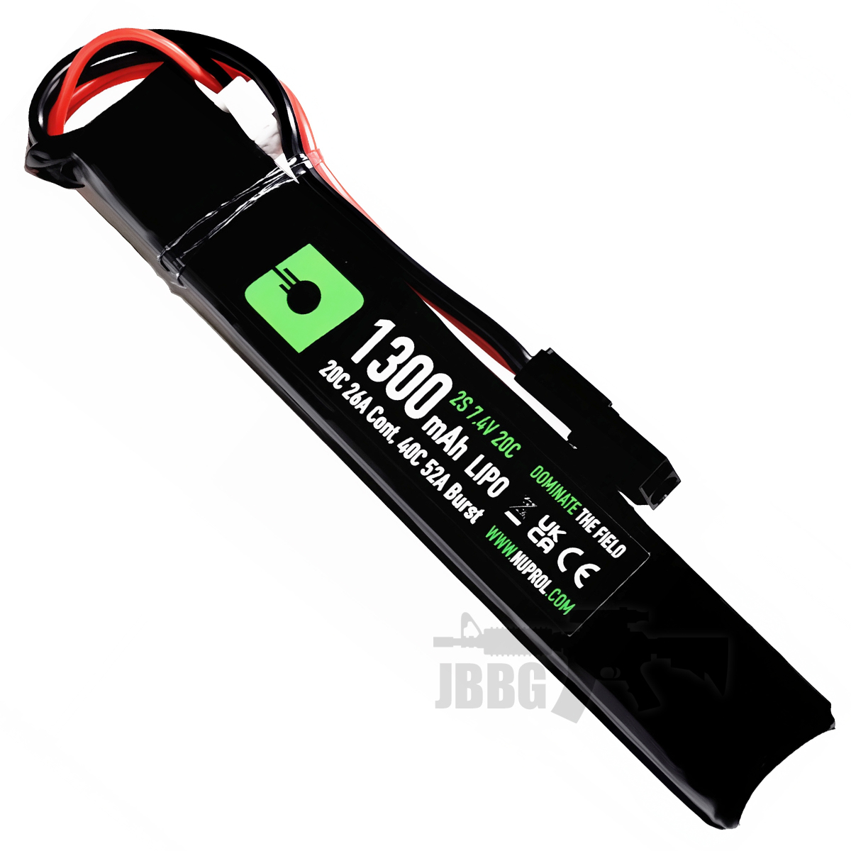 NP Power LiPo Battery 1300mAh 7.4v 20c STK/Small Tamiya