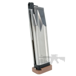 SRC SR HI-CAPA Extended Gas Magazine 33 Rounds Tan Base