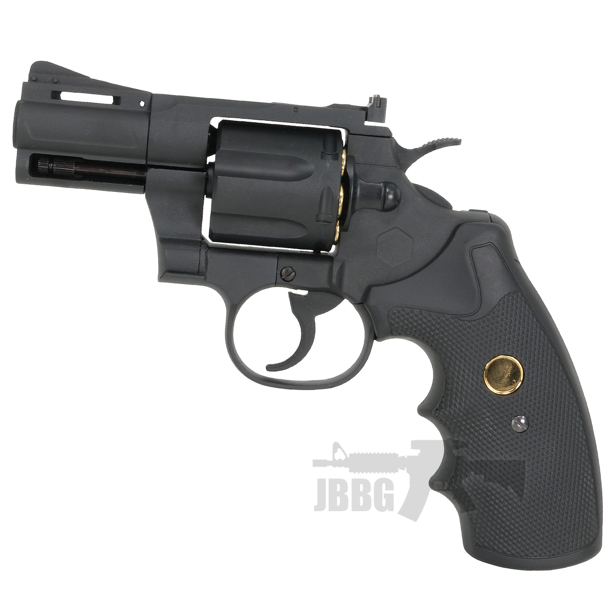 King Arms Python .357 Co2 Revolver 2.5 Snub Nose in Black