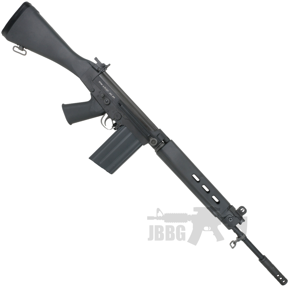 King Arms FAL AEG Full-Length Version 3 Airsoft Rifle