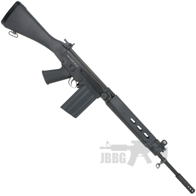 King Arms FAL AEG Full-Length Version 3 Airsoft Rifle