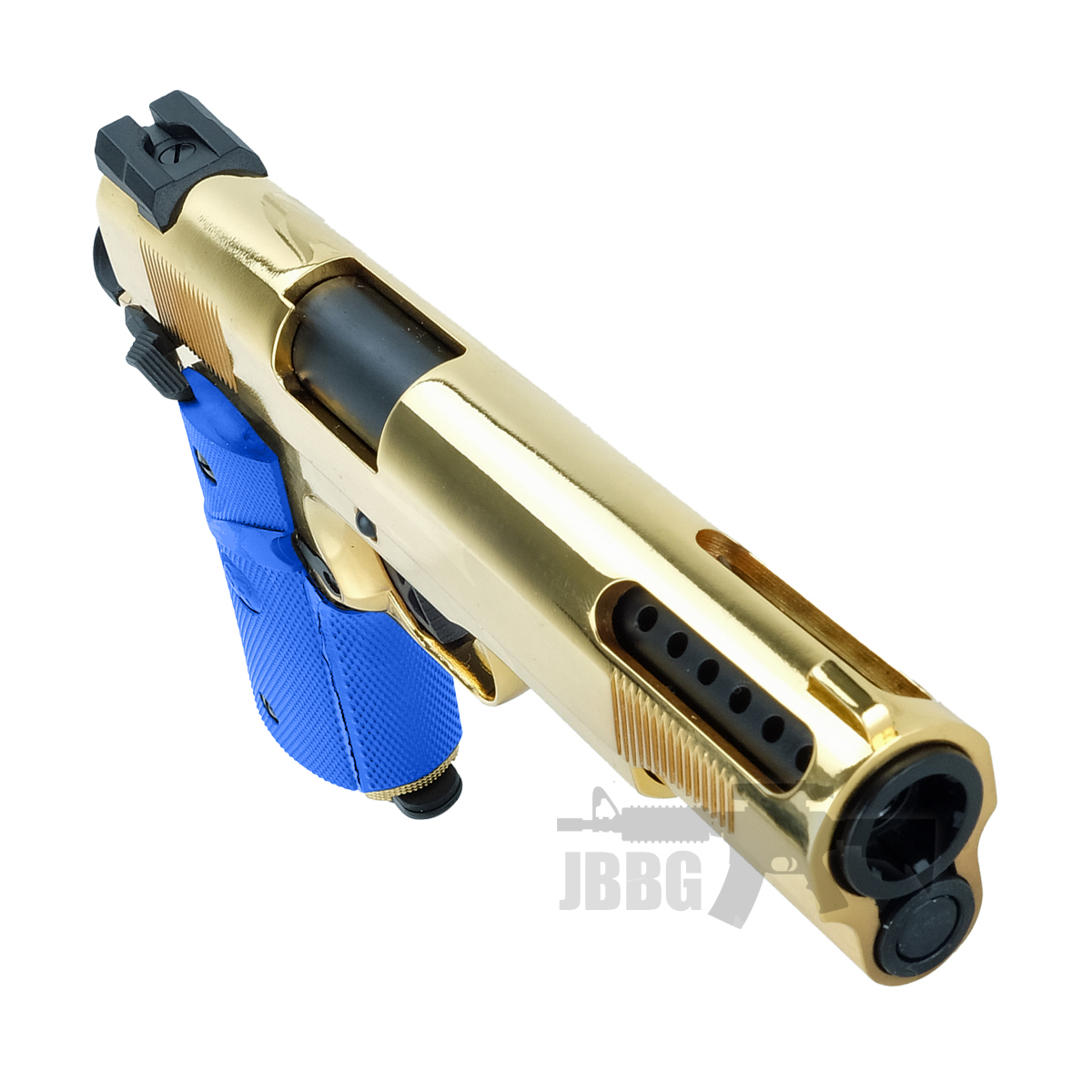 gold src 1911 airsoft pistol blue 56