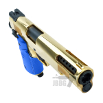gold src 1911 airsoft pistol blue 56