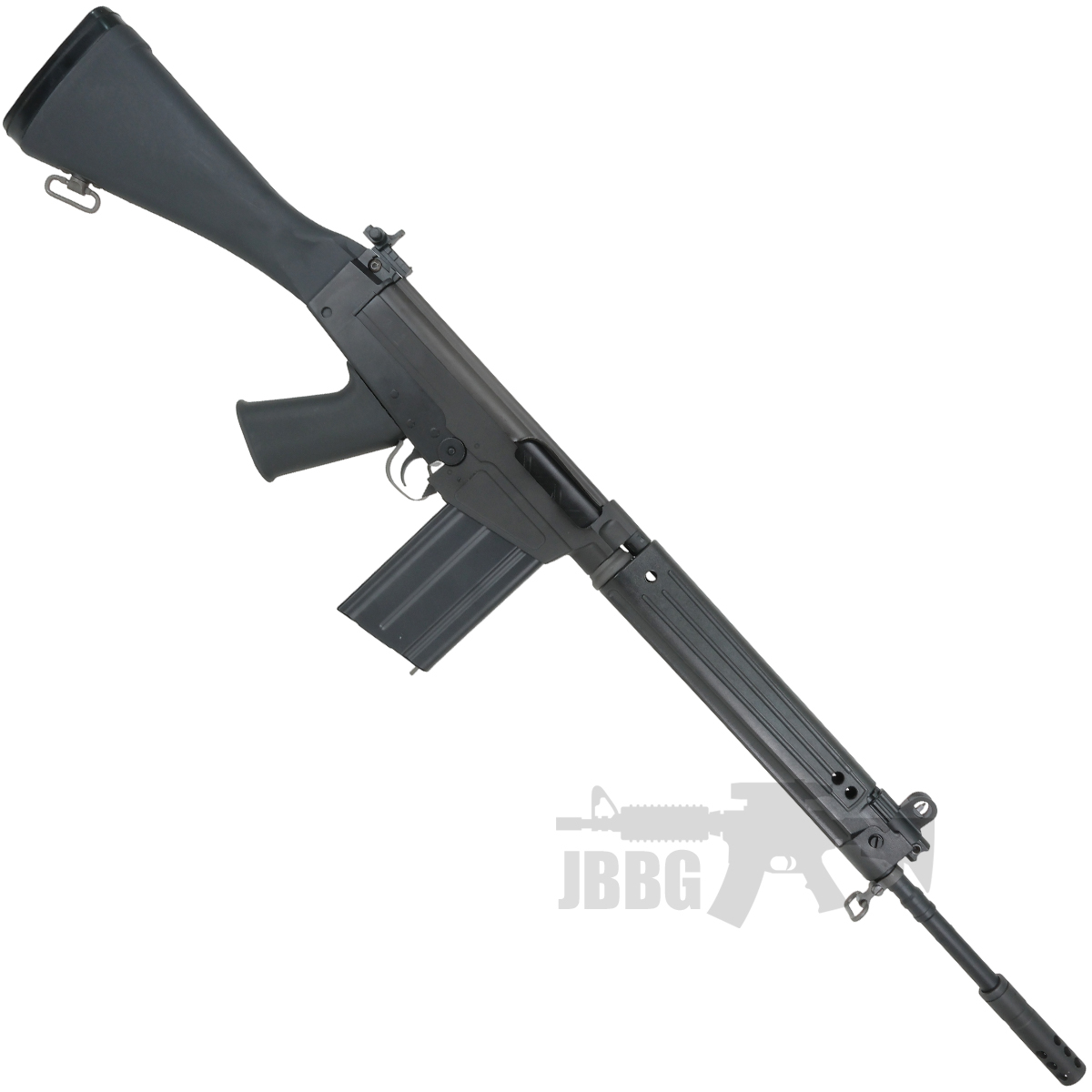 King Arms FAL AEG Full-Length Version 2 Airsoft Rifle