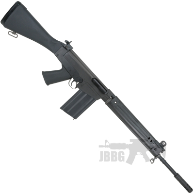 King Arms FAL AEG Full-Length Version 2 Airsoft Rifle