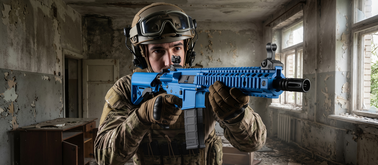 Colt x Daniel Defense TWS MK18 AEG KA Sport Two Tone Airsoft Gun