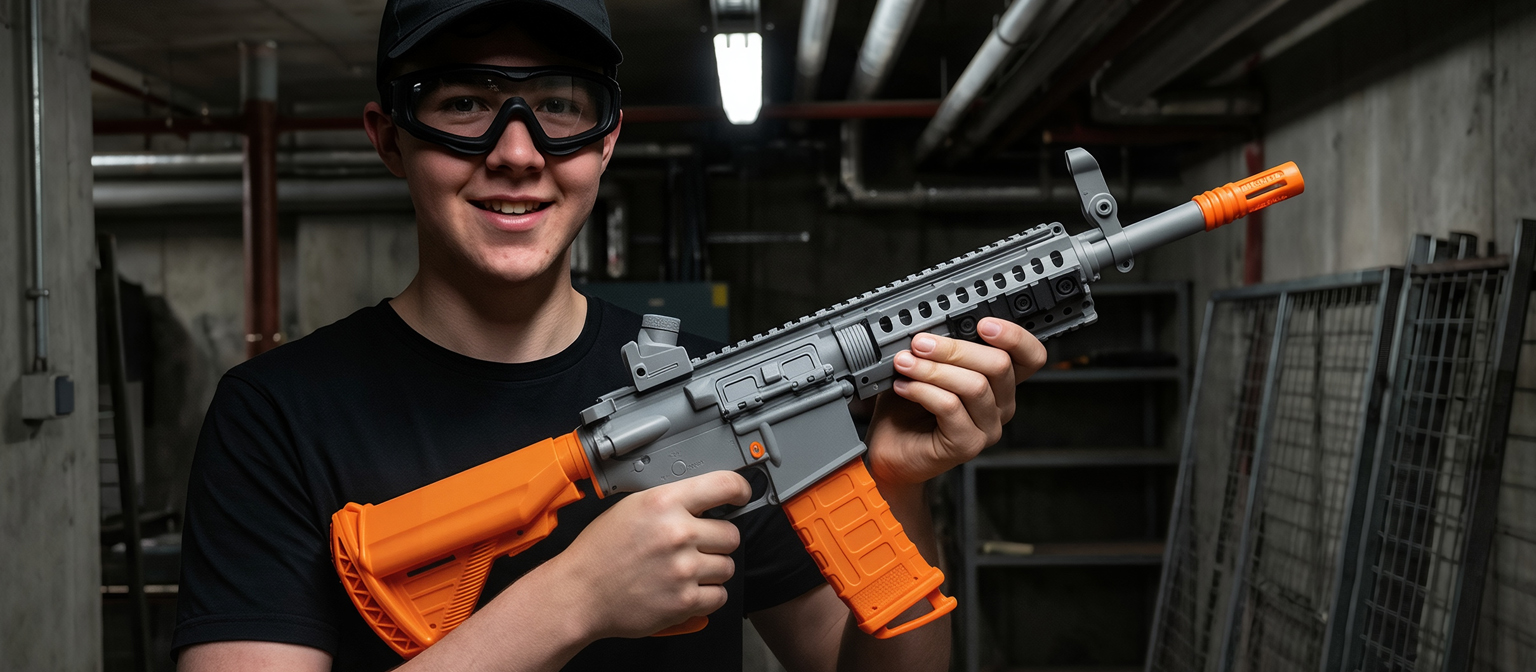 XS-1819 Gel Blaster Fully Automatic Battery Operated Toy