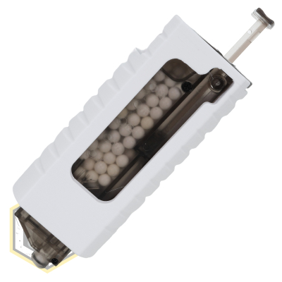 90rd Airsoft Speed Loader Tactical Cover White Gen2