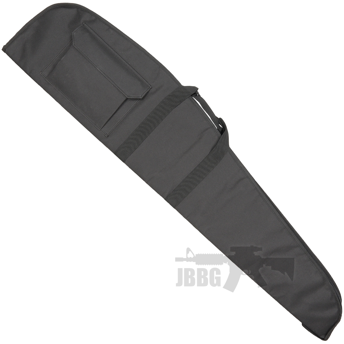 Black Rifle Bag with Pocket 125cm