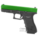 HG185 G17 Gas Sportline Airsoft Pistol Two-Tone Green
