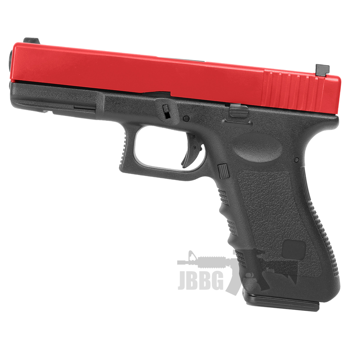 HG185 G17 Gas Sportline Airsoft Pistol Two-Tone Red