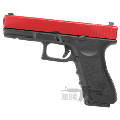HG185 G17 Gas Sportline Airsoft Pistol Two-Tone Red