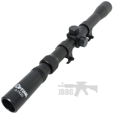 Optima 3-7x20mm RF3-7X20 Rifle Scope