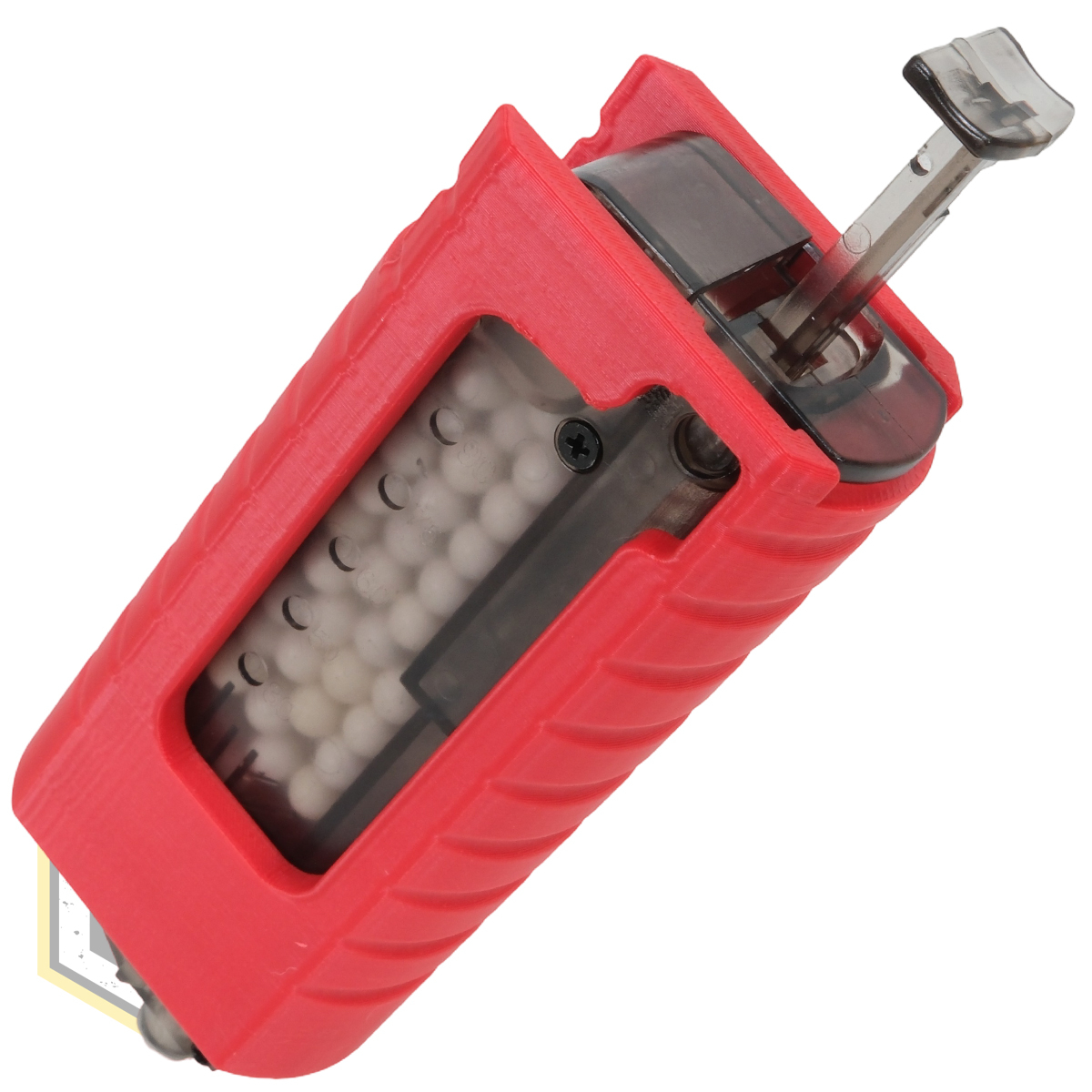 90rd Airsoft Speed Loader Tactical Cover Red Gen2