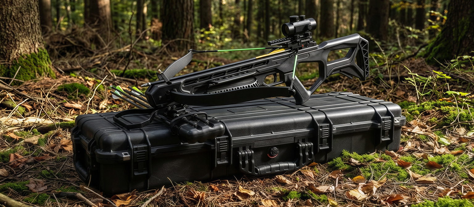 Man Kung MK-XB25BK Specter Recurve Crossbow