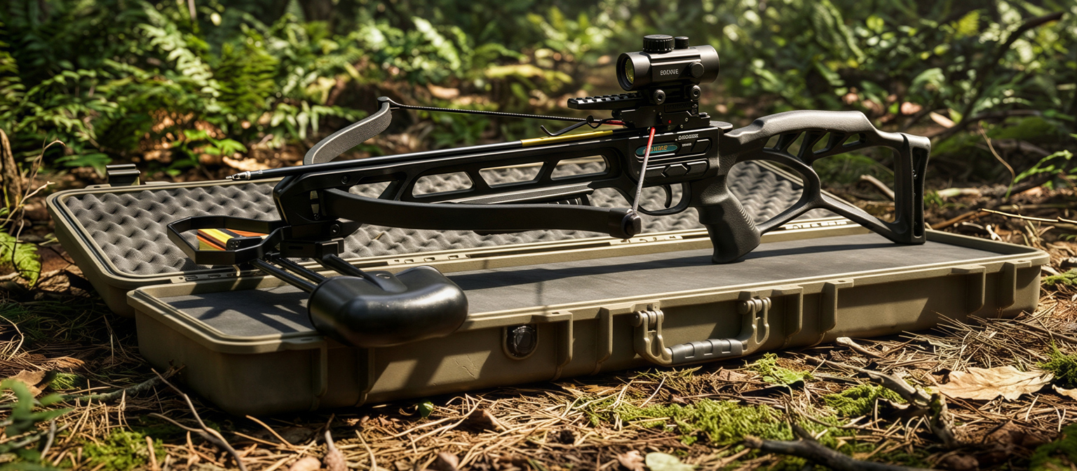 Man Kung MK-185BK Brandon Recurve Crossbow