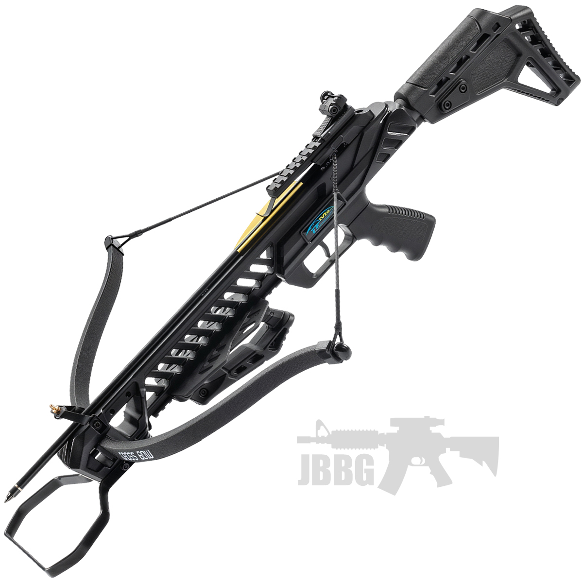 Man Kung MK-XB27BK Hound Recurve Crossbow