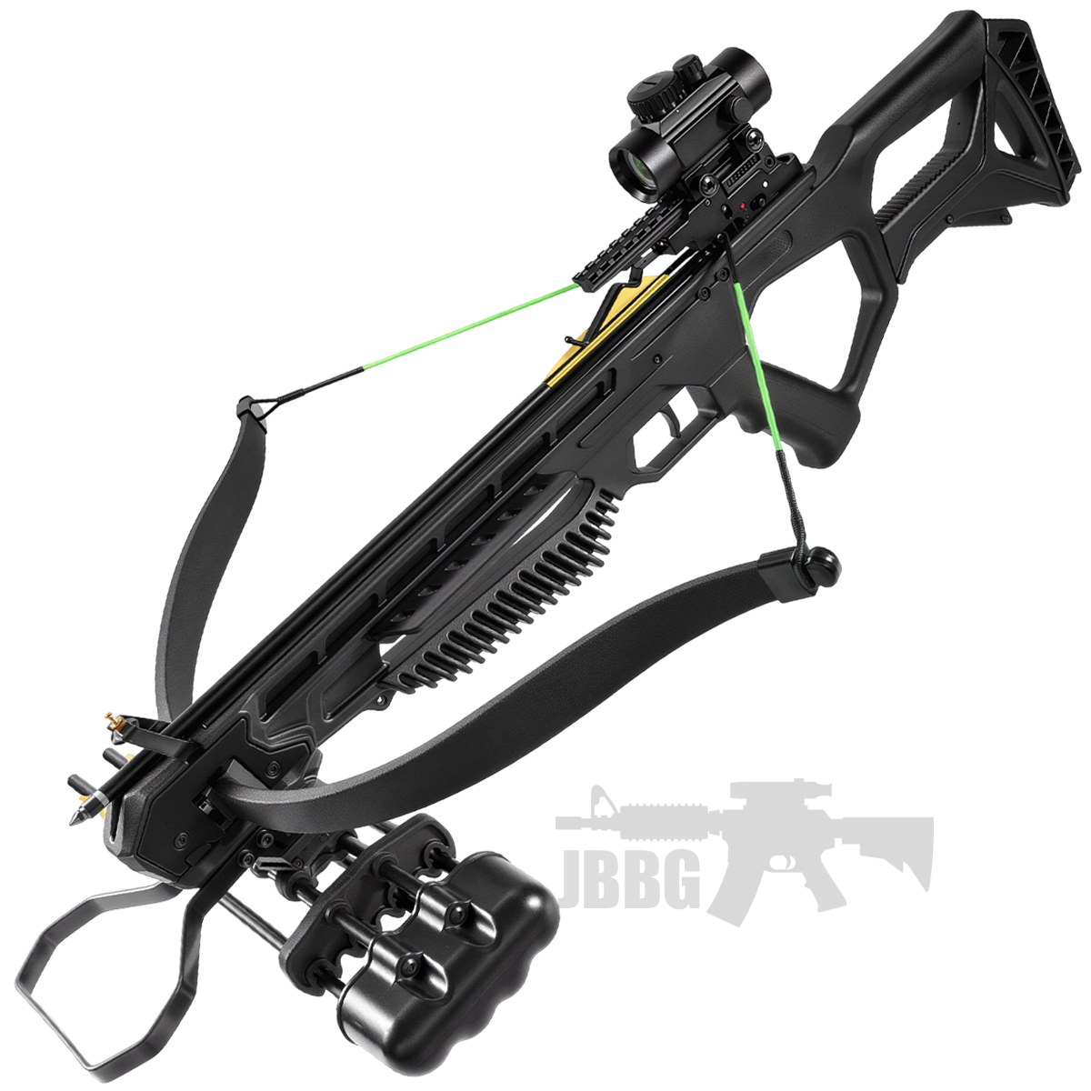 Man Kung MK-XB25BK Specter Recurve Crossbow