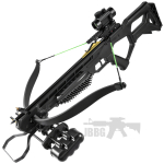 Man Kung MK-XB25BK Specter Recurve Crossbow