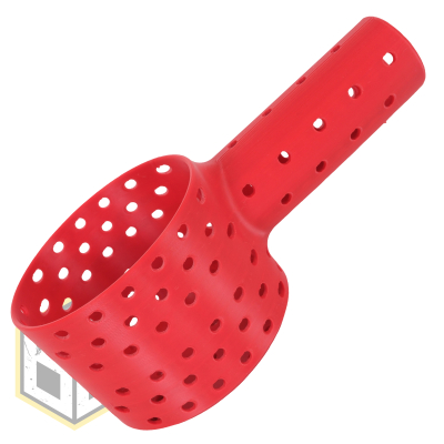 Gel Ball Blaster Ammo Scoop 3D Printed Red