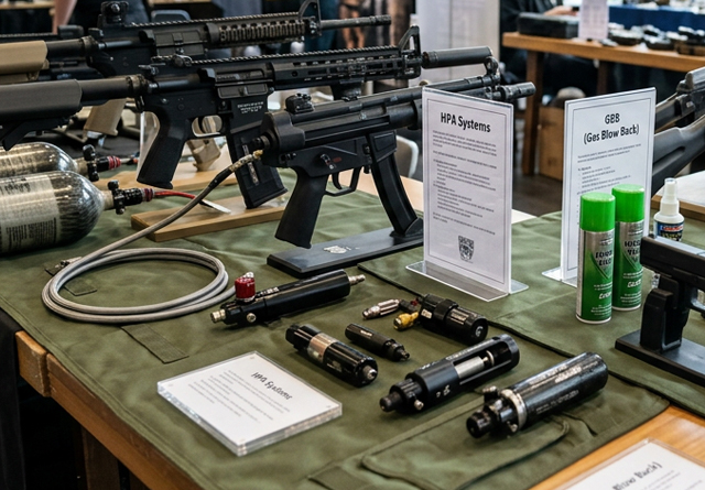 How HPA Differs from GBB - A Complete Airsoft Guide