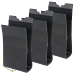 Tactical Vest Magazine Pouch Carrier Insert 3Pcs Set Mag Holder