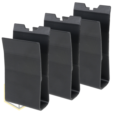 Tactical Vest Magazine Pouch Carrier Insert 3Pcs Set Mag Holder