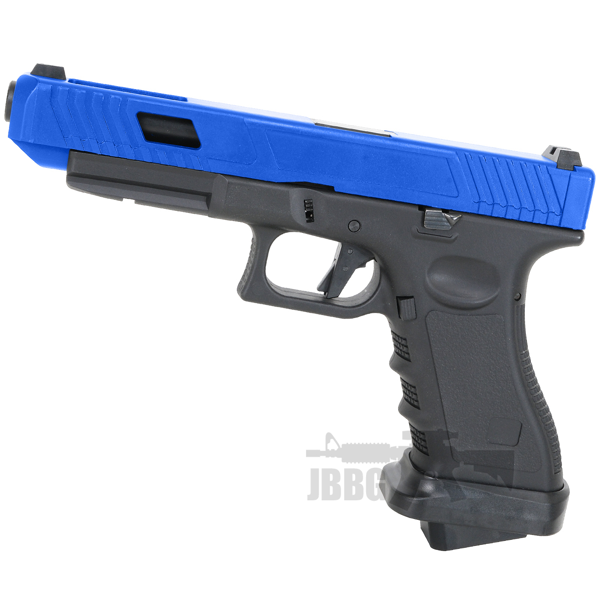 VG1D Sportline Gas Blowback Polymer Airsoft Pistol Blue