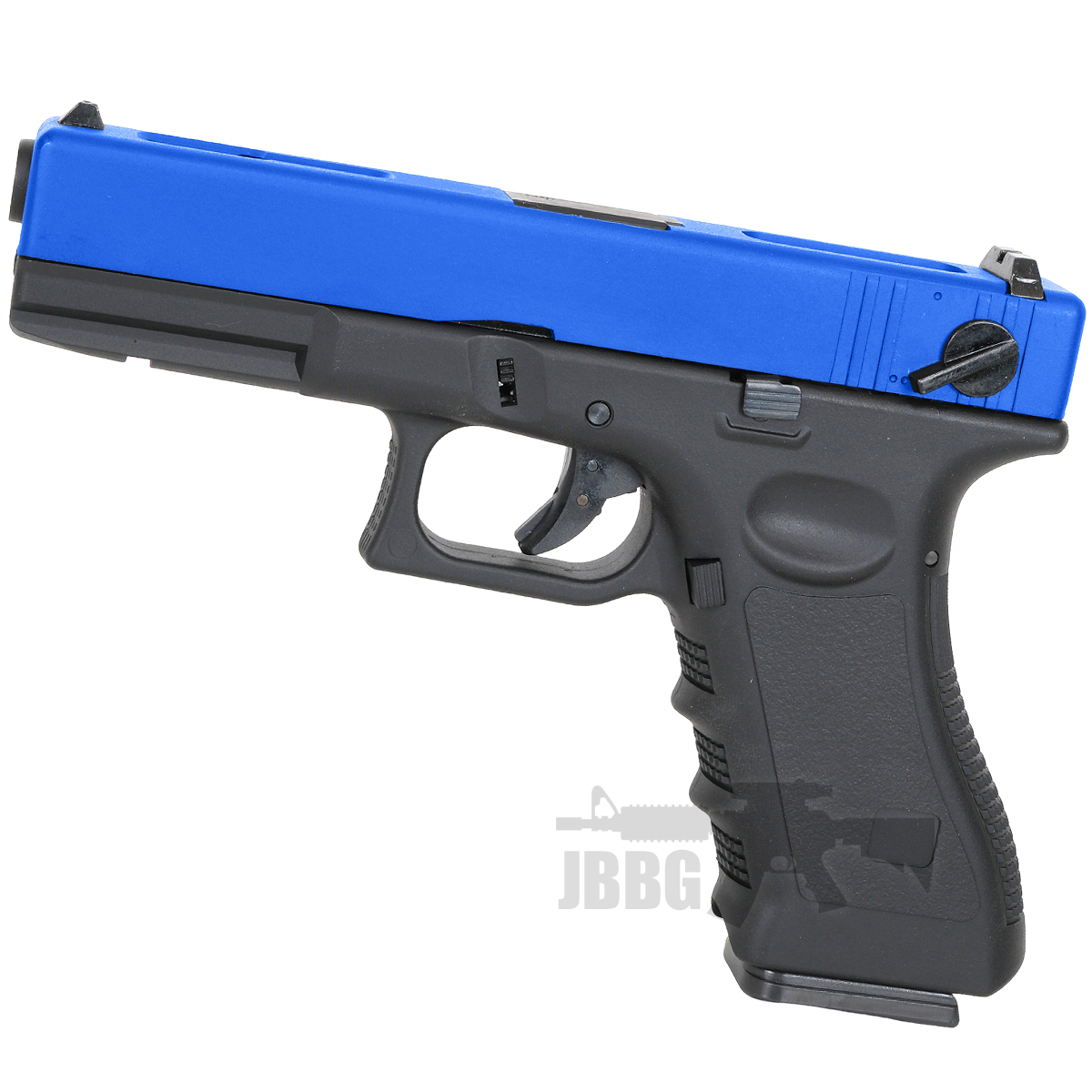 VG1A Sportline Gas Blowback Airsoft Pistol Blue Full/Semi Auto