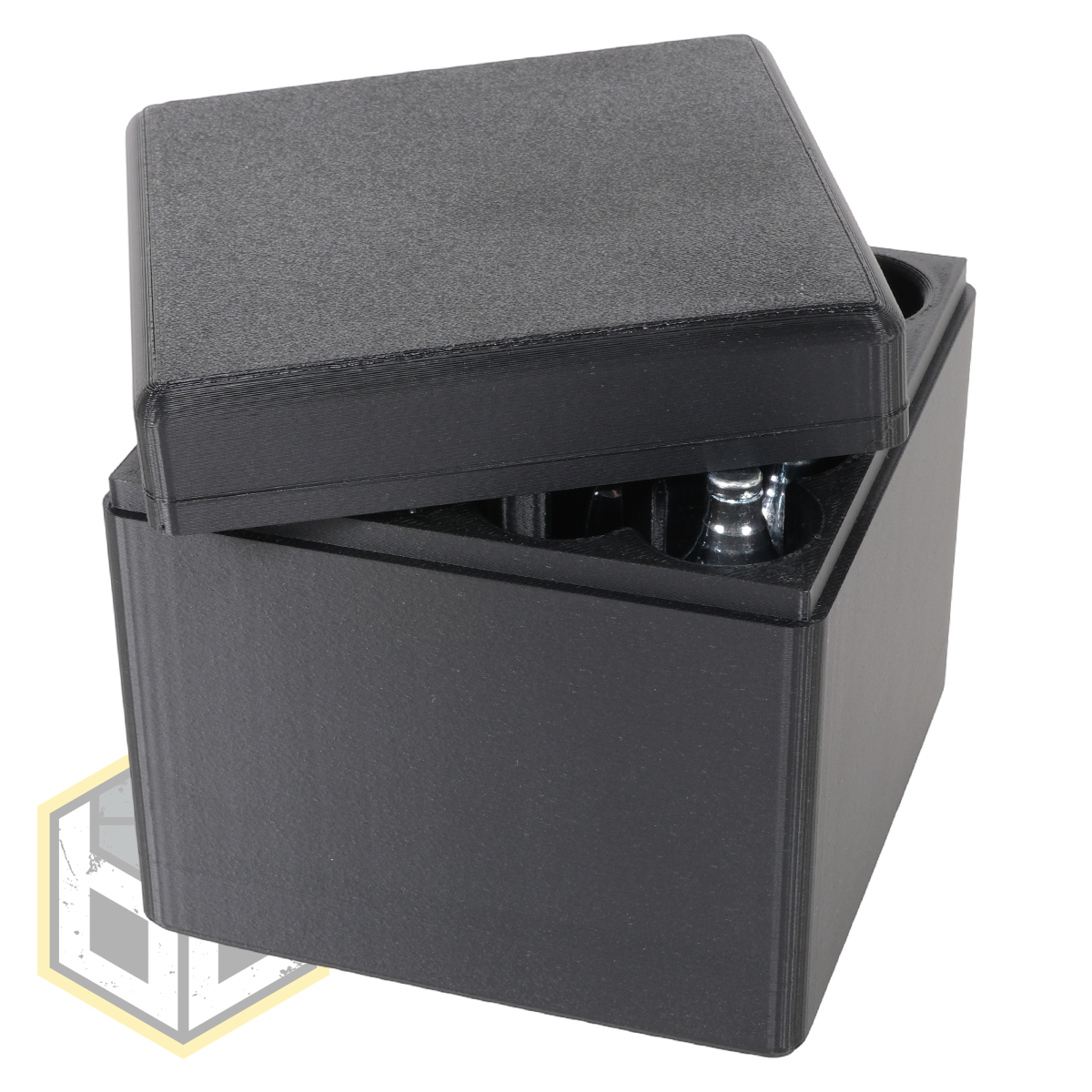 12g Co2 Cartridge Storage Box Container Black (CT3B) - Just BB Guns