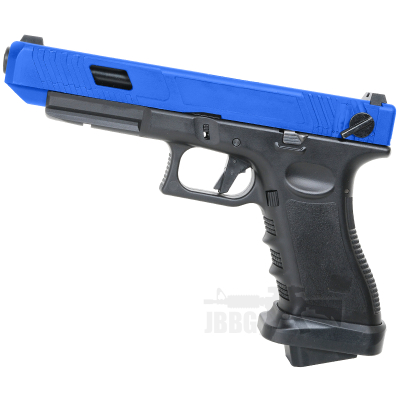 VG1C Sportline Gas Blowback Polymer Airsoft Pistol Blue Full/Semi Auto