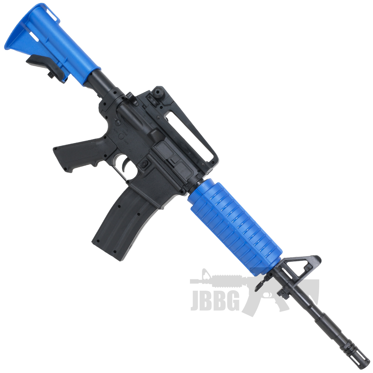 8906 M4 Spring Airsoft Gun Vigor Two-Tone Blue