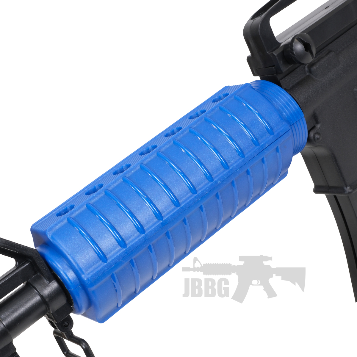 8906 M4 Spring Airsoft Gun Vigor Two-Tone Blue - Just BB Guns