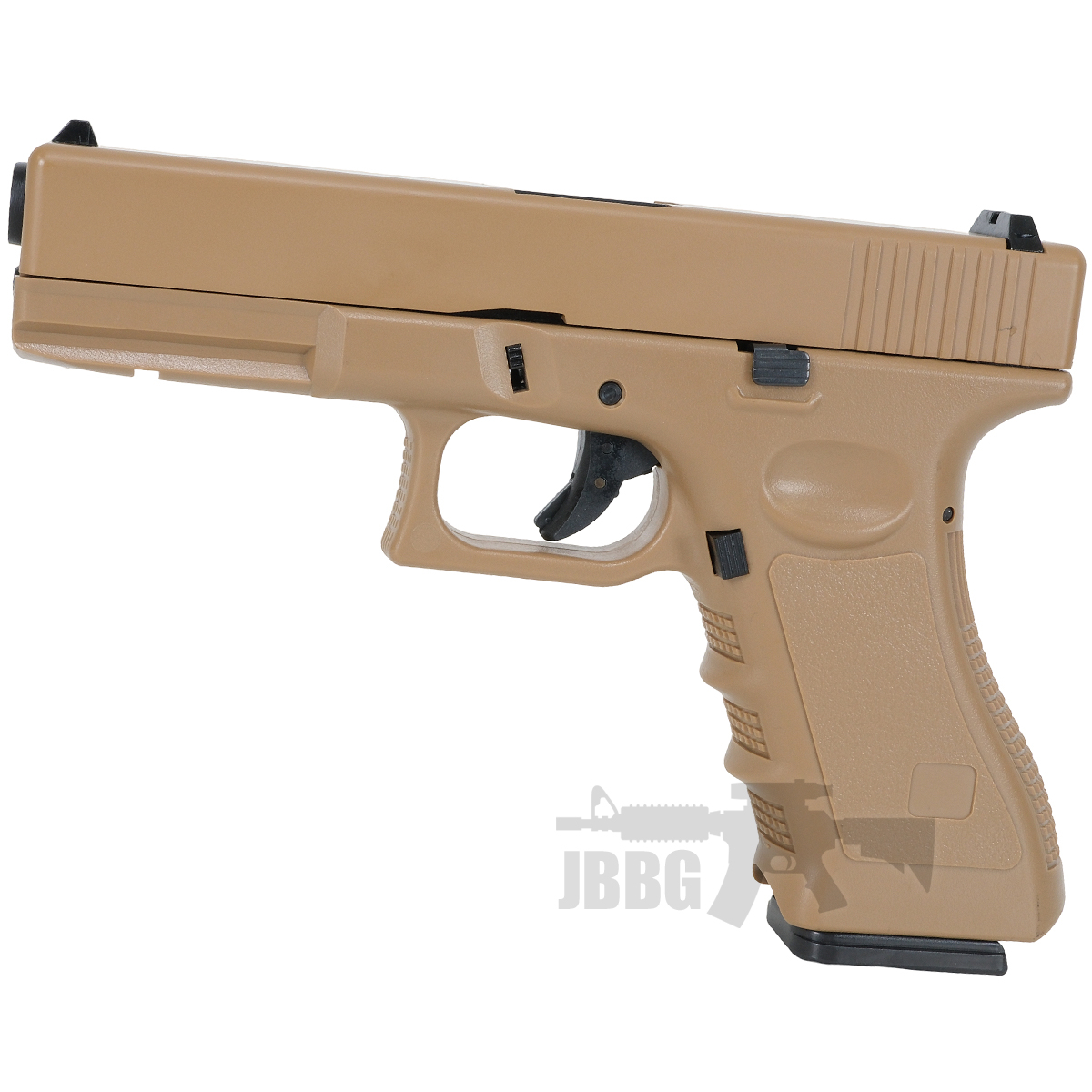 VG1 Sportline Gas Blowback Airsoft Pistol Tan from Vigor