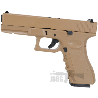 VG1 Sportline Gas Blowback Airsoft Pistol Tan from Vigor
