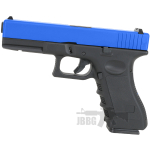 VG1 Sportline Gas Blowback Airsoft Pistol Blue Slide from Vigor